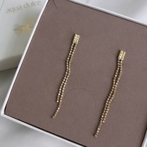 restikker DOT LOVE SMALL Forgyldt Slv