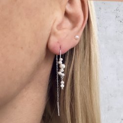 retrde Primrose blossom sterling slv