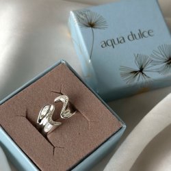 Fingerring DARLING RIVER Slv