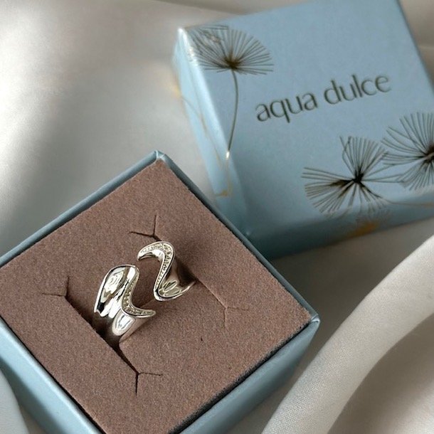 Fingerring DARLING RIVER Slv