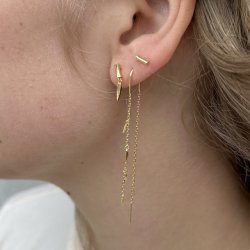 retrde MUI bamboo forgyldt slv