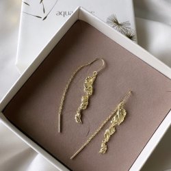 retrde KOI Forgyldt Slv