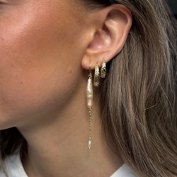 retrde ALURA forgyldt slv