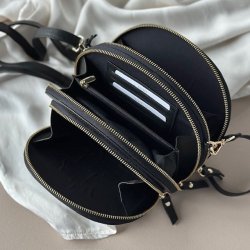 Albigale Ritzy crossbody - multibag sort Skind