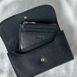 Eliza Ritzy damepund sort Skind