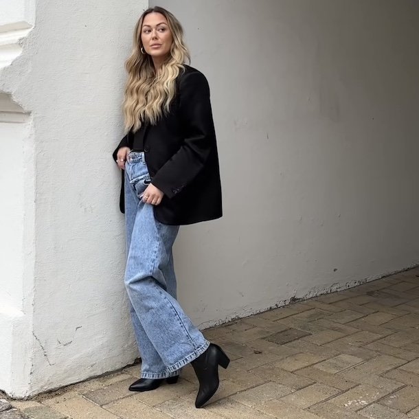 Ankel stvle IT'S ALL ABOUT WALKING skind str 36-41