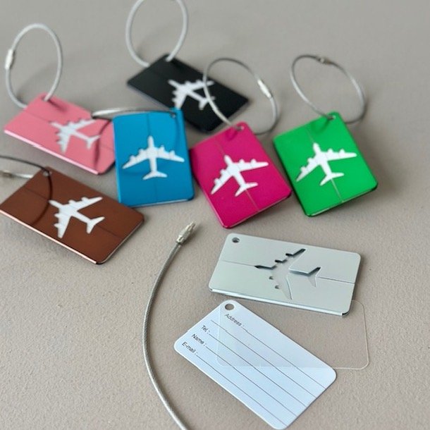 Kuffertmrke aluminium