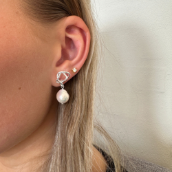 restikker CURLY short sterling slv