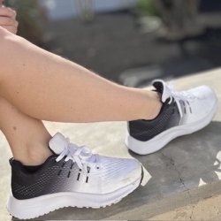 Sneakers ACTIVE white str. 36-41