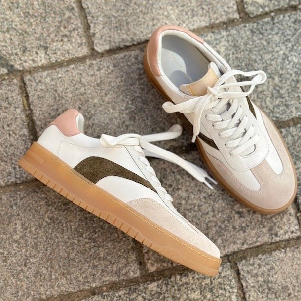 Sneakers THE POWER SNEAK hvid skind str 37-41