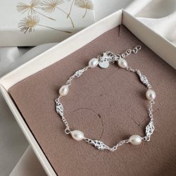 Armbnd MILENA Sterling Slv