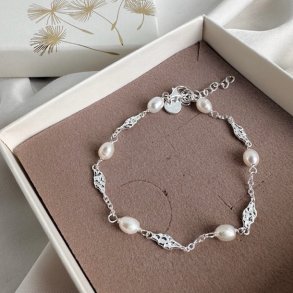 Armbnd MILENA Sterling Slv