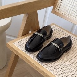 Loafers LOVE AND WALK black PATENT str. 36-41