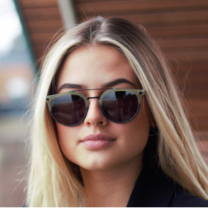 Certaldo Solbrille Olive