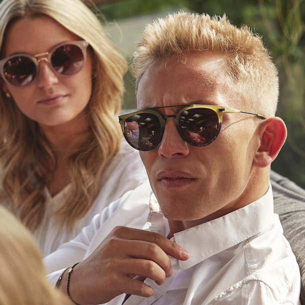 Certaldo Solbrille Olive