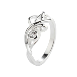 Fingerring CURLY TINA Stelring Slv