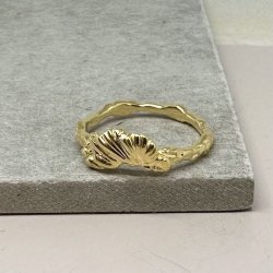 Fingering KOI Forgyldt Slv