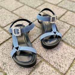 Sandal SIMILI AND DIAMONDS Denim str. 37-41