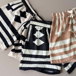 Shorts MARIAN str- S-XXXL