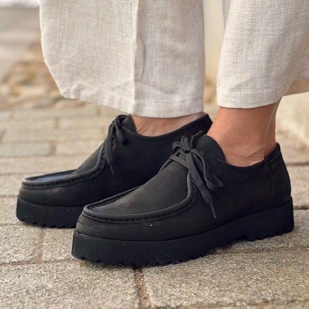 The movement snrer sko ruskind str 36-41