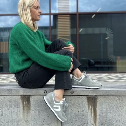 Jeans sort washed - str 34-42