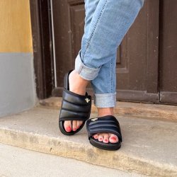 sandal STORIES sort skind str. 36-41