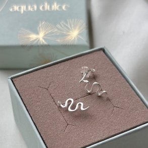 restikker snake sterling slv