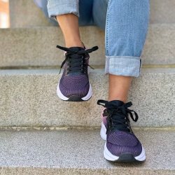 Sneakers ACTIVE pink str. 36-41