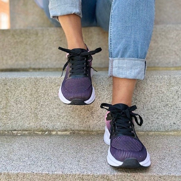 Sneakers ACTIVE pink str. 36-41