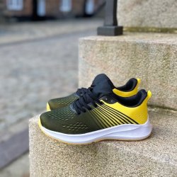 Sneakers ACTIVE gul str. 36-41