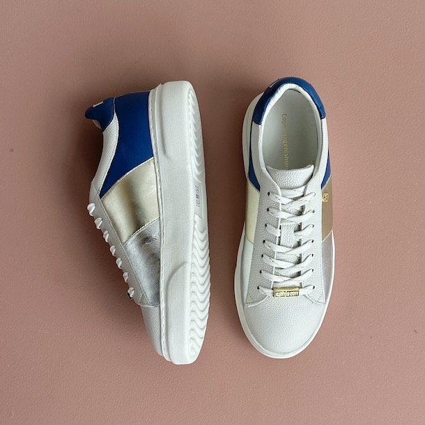 POWER Sneakers Bl skind str 37-41