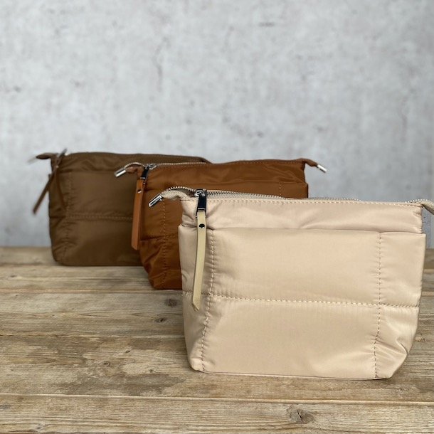 Toilettaske lille nylon