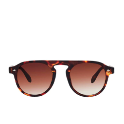 Milano Solbrille Brown Turtle