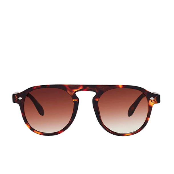 Milano Solbrille Brown Turtle