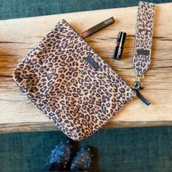 Svea Clutch mellen skind