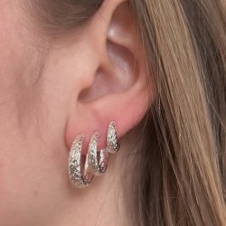 Hoops CAPPA 12 mm Sterling slv