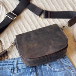 Taylor Hunter Crossbody skind