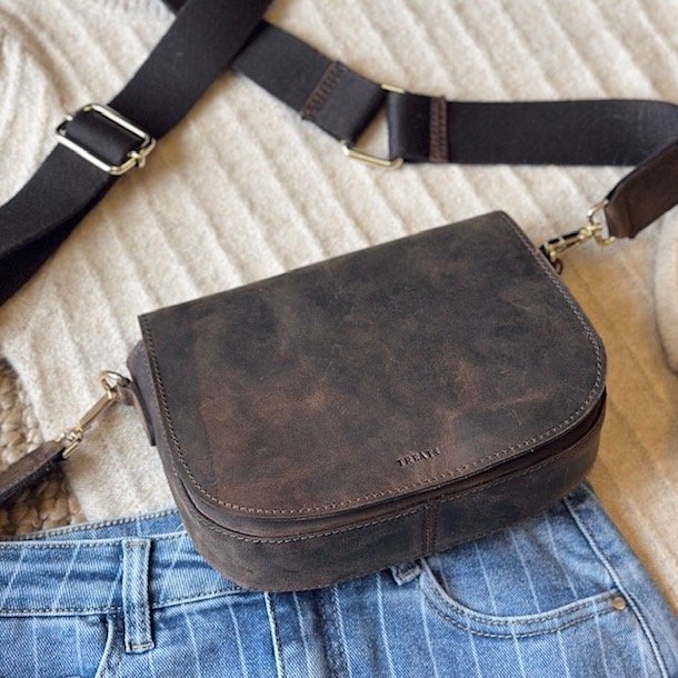 Taylor Hunter Crossbody skind