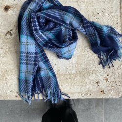 Trklde viskos/bomuld