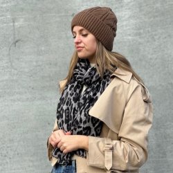 Trklde leo viskose /bomuld