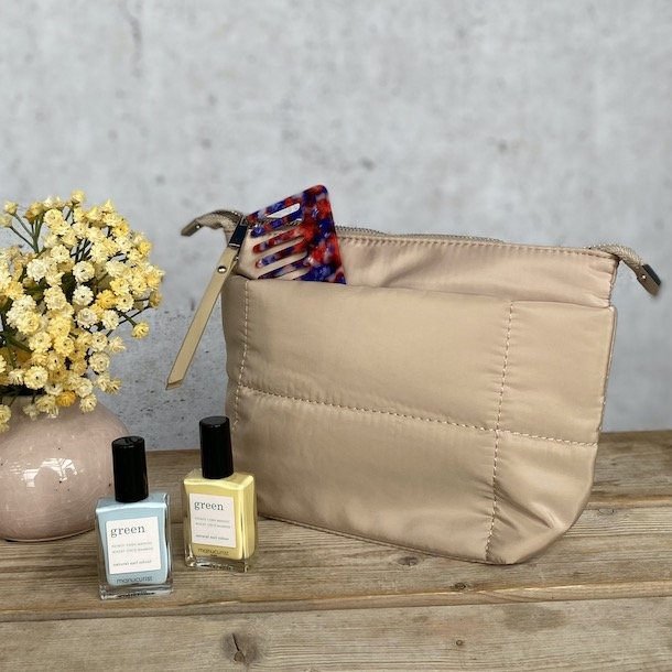 Toilettaske lille nylon