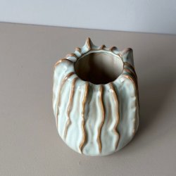 Vase 17cm Keramik 