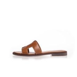 Sandaler ALL FOR LOVE cognac skind str. 37-41