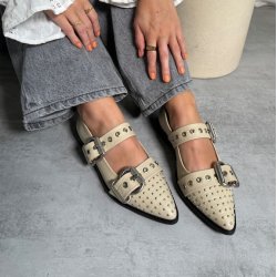 Loafer FUTURE VIBES BEIGE skind str 36-41