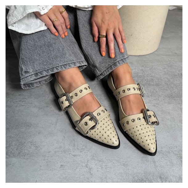 Loafer FUTURE VIBES BEIGE skind str 36-41