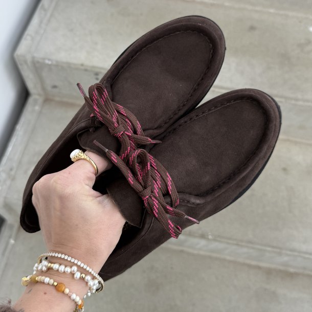 The movement sn�rer sko ruskind brun str 36-41