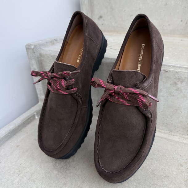 The movement sn�rer sko ruskind brun str 36-41