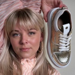 Sneakers THE SPIRIT GOLD skind str 36-41