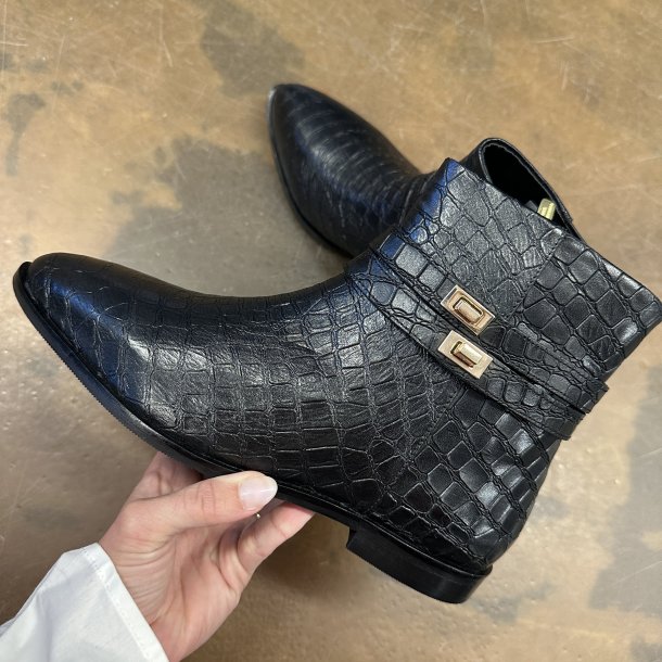 Stvle AS YOU FEEL sort skind str. 37-41