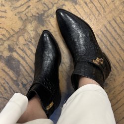 Stvle AS YOU FEEL sort skind str. 37-41